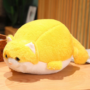 Cute Fatty Cat Round Shape 50cm Stuffed Plush Doll Toy