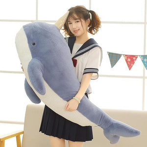 Cute Narwhal Unicorn of the Sea Stuffed Plushie Pillow Doll Toy