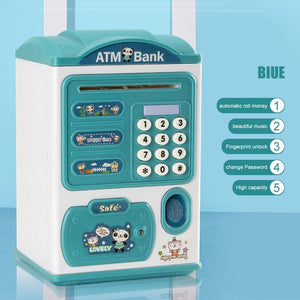 Smart Electronic Password Safe Box Money Boxes Piggy Bank