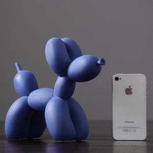 Fancy Color Balloon Dog Home Decoration Ornament