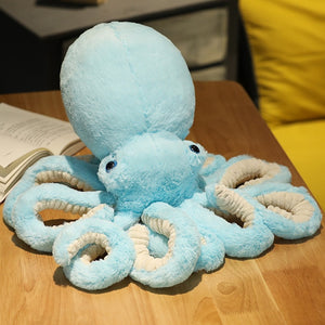 Cute Lifelike Giant Octopus Squid Plush Stuffed Doll Pillow Gifts
