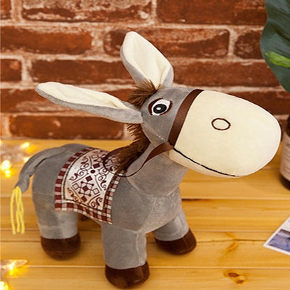 Cute Cartoon Donkey 30cm Stuffed Plush Doll Gift