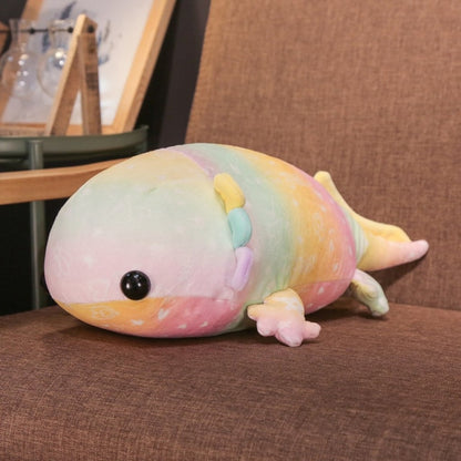 Colorful Salamander Fish Cotton Plush Stuffed Toy Doll Pillow