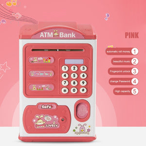 Smart Electronic Password Safe Box Money Boxes Piggy Bank