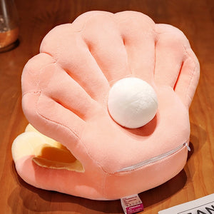 Cute Conch Shell Scallop Soft Plush Doll Pillow Sofa Chair Cushion