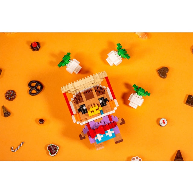 Cute Animal Crossing New Horizons Villagers Mini Blocks Toys