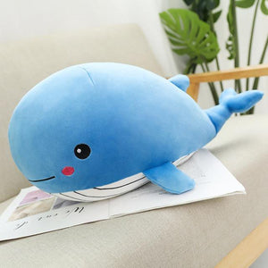 Loveyle Giant Whale Fish Soft Plush Stuffed Doll Pillow