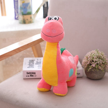 Cartoon Baby Long Neck Dinosaur Plush Stuffed Toy Doll