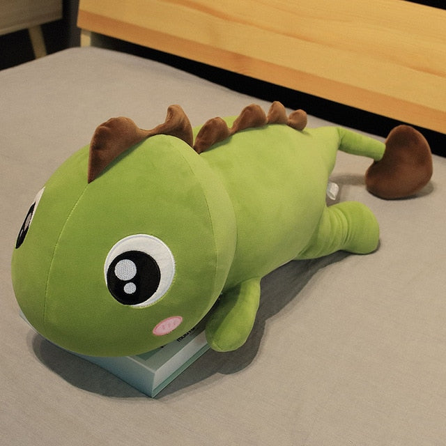 Cute Giant Dinosaur Dragon Cuddly Large Size Soft Plush Stuffed Doll Pillow fot Kid Gift
