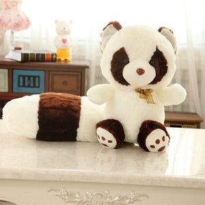 Cute Long Tail Raccoon Giant Plush Stuffed Doll Toy