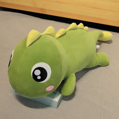 Cute Giant Dinosaur Dragon Cuddly Large Size Soft Plush Stuffed Doll Pillow fot Kid Gift