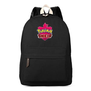 Pokemon Sword and Shield Canvas Backpack School Bag