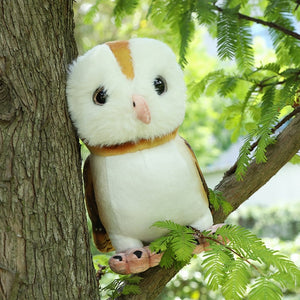 Cute Lifelike Owl 20cm Plush Stuffed Doll