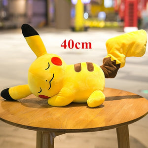 Cute Sleeping Pikachu Soft Plush Stuffed Doll Pillow Gift