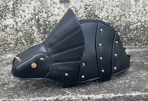 Triceratops Dinosaur Leather Purse Bag Handbag