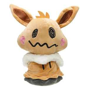 Cute Mimikyu Cosplay Eevee Plush Stuffed Doll Toy
