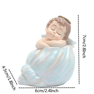 Resin Ocean Baby Angel Figurines Decoration