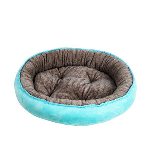 Extra Comfy Plush Washable Pet Dog Bed Kennel Cushion and Nonslip