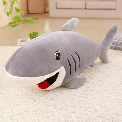 Giant Angry Sharks Large Stuffed Doll Pillows Cushion Toys