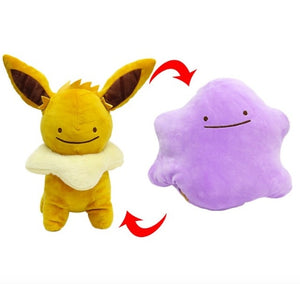 Cute Ditto Pokemon Transform Stuffed Plush Pillow Cushion Doll