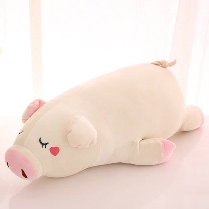 Cute Baby Pig Soft Cotton Plush Stuffed Doll Pillow