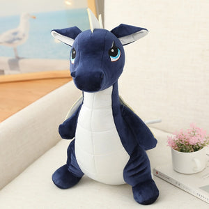 Cute Flying Dragon with Wing Plush Stuffed Doll Gift for Kids