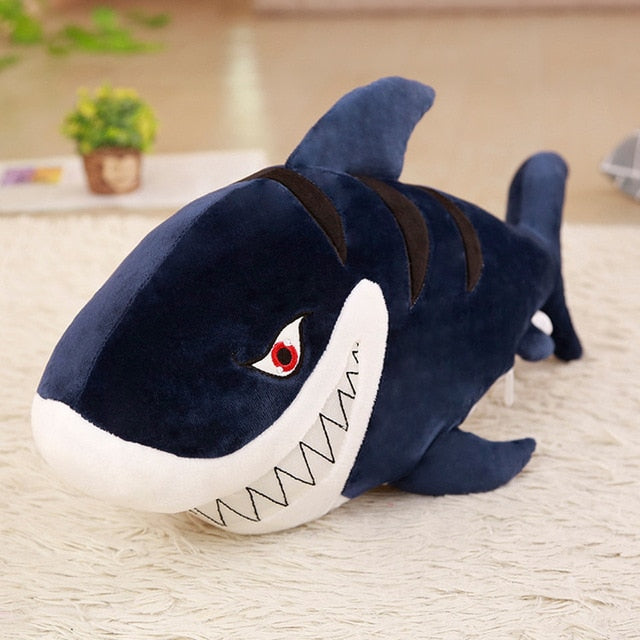 Giant Angry Sharks Large Stuffed Doll Pillows Cushion Toys