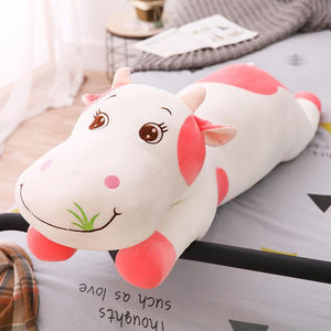 Cute Cow Cuddly Large Size Stuffed Plush Toy Doll