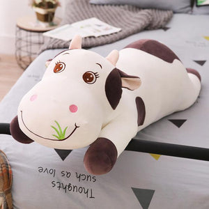 Cute Cow Cuddly Large Size Stuffed Plush Toy Doll