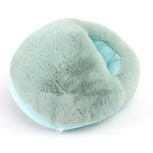 Candy Color Soft Plush USB Heated Foot Warmers