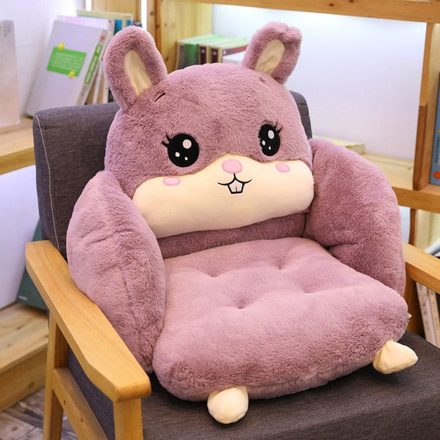 Disney Stitch Soft Cartoon Sofa Seat Anime Plush Cushion Stuffed Sofa Cute  Pillow Pad Home Office Chair Decoration Kids Gifts - AliExpress