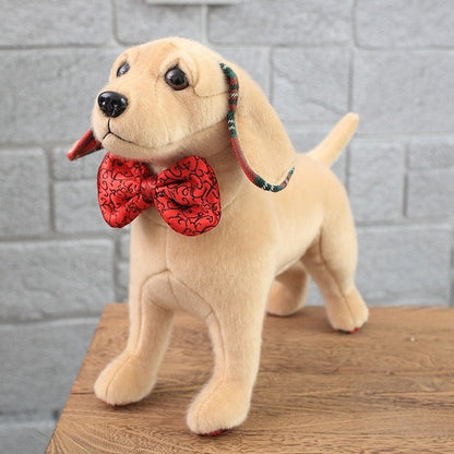 Simulation Puppy Dog Plush Stuffed Toy Gift for Dog Lovers