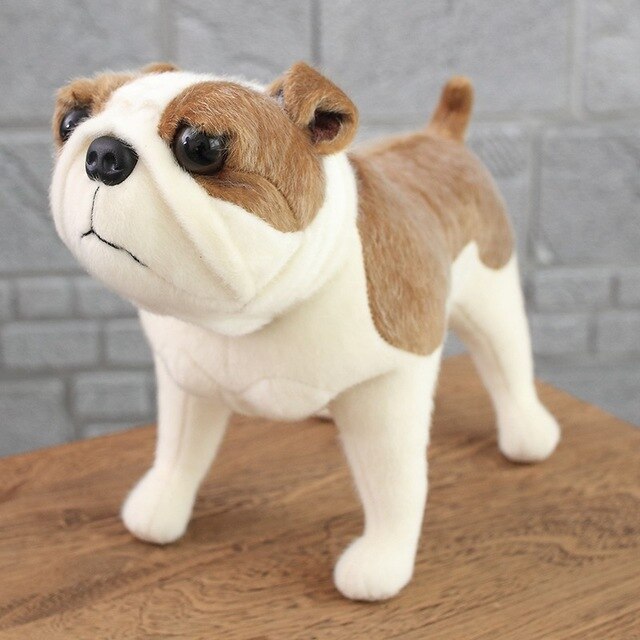 Simulation Corgi Short Legs Dog 32cm Plush Stuffed Doll Toys - MsHormony