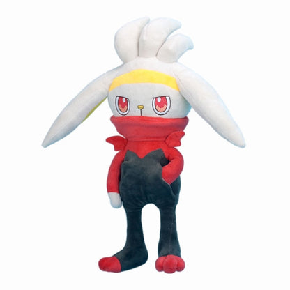 Anime Pokemon Raboot Plush Stuffed Toy Doll