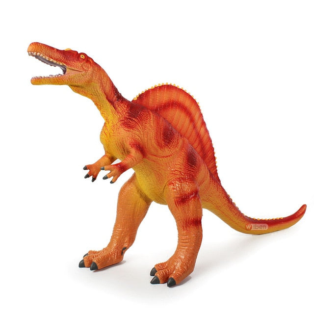 Giant Spinosaurus Dinosaur Soft Plastic Model Figures