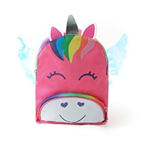 Cute Unicorn Wings Mini Backpack Bookbag