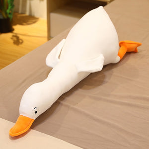 Cute Fluffy Goose Duck Cotton Plush Stuffed Pillow Doll