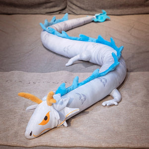 Simulation Dragon Large Size Stuffed Plush Long Pillow Doll