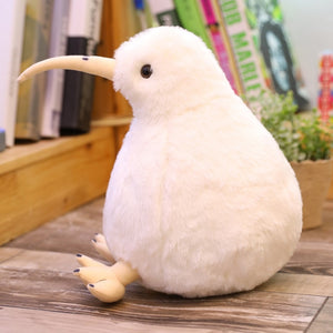 Simulation Little Kiwi Bird 20cm Plush Stuffed Doll Toy