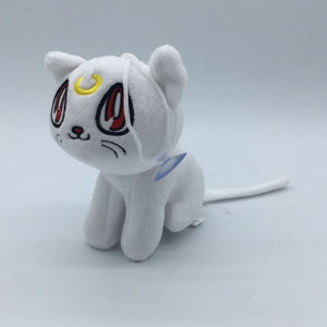 Cute Luna Artemis Sailor Moon Cat Plush Stuffed Dolls Gift