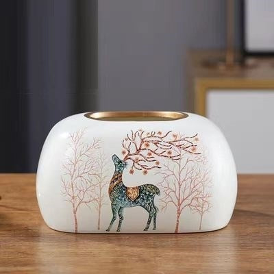 Beautiful Elegant Luxury Ceramics Tissue Box Holder