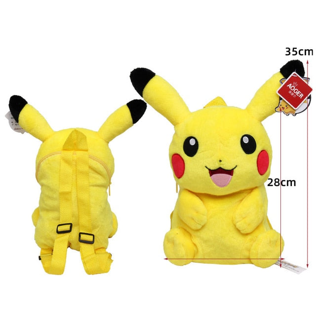 Custom Stuffed Pokemon Snivy Plush Animal Backpack Toy (GT-09648) - China  Plush Backpack and Plush Pokemon Backpack price