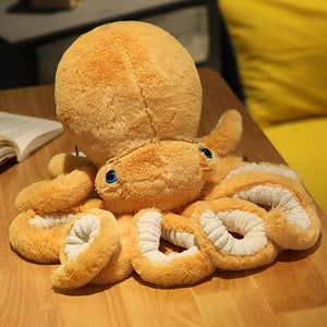 Cute Lifelike Giant Octopus Squid Plush Stuffed Doll Pillow Gifts