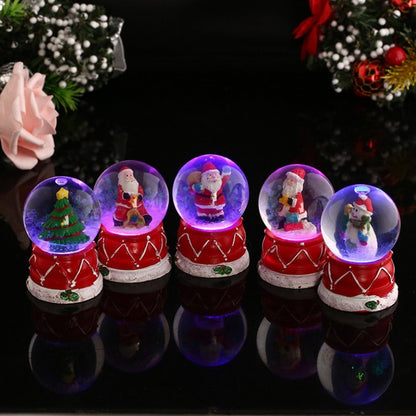 TV Box Snowflakes Globes Music Box Crystal Ball Gifts