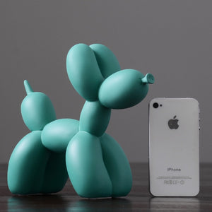 Fancy Color Balloon Dog Home Decoration Ornament