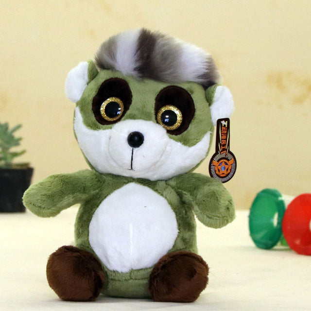 15cm Big Eyes Teddy Bear Soft Stuffed Plush Toy 