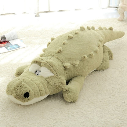 Giant Crocodile Lying Soft Plush Stuffed Pillow Dolls