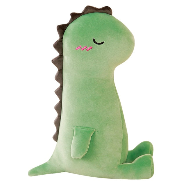 Cute Dinosaur Dino Stuffed Doll Soft Pillow Plush Toys Gift