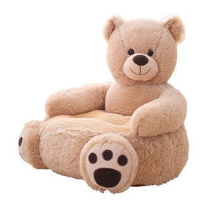 Infant Teddy Bear and Panda 50cm Plush Soft Stuffed Chair Seat Cushion