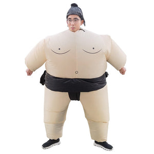 Inflatable Giant Fatty Sumo Blow Up Cosplay Costumes